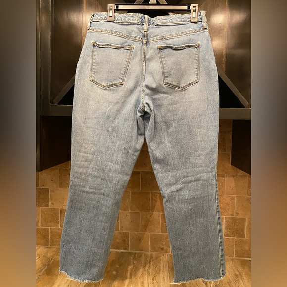 Universal Thread High Rise Kick Boot Crop Jeans - Picture 6 of 6